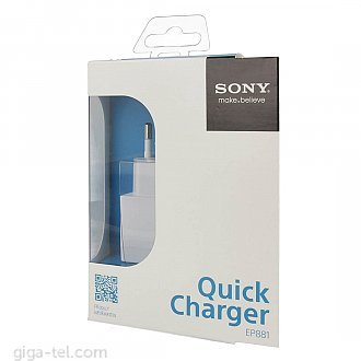 Sony EP881 charger white