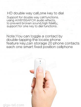 Xiaomi GPS phone tracker