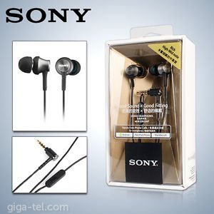 Sony MDR-EX650AP earphones black