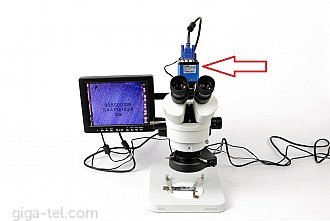 Camera for microscope 2MP