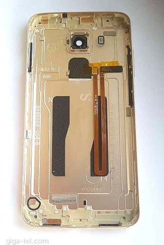 Huawei Nova Plus battery cover gold