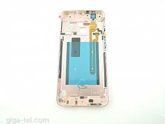 Huawei Nova battery cover pink
