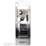 Sony MDR-EX250AP headphones black