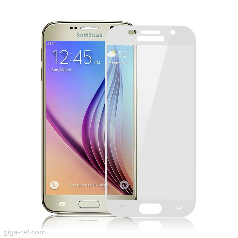 Samsung A520F 3D glass white