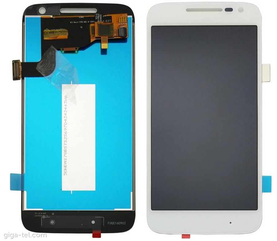 Lenovo Moto G4 Play LCD+touch white