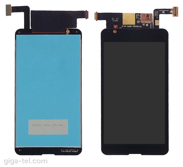 Sony E4G LCD+touch black OEM