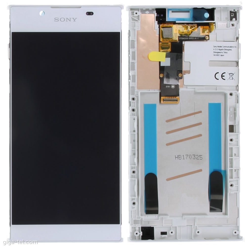 Sony G3311 full LCD white