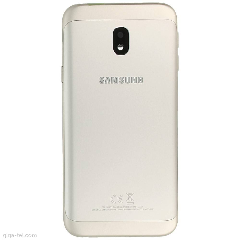 Samsung J330F battery cover gold with CE