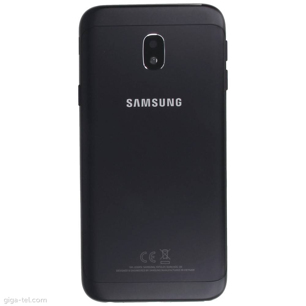 Samsung J330F battery cover black