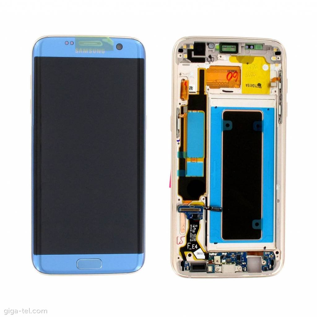 Samsung G935F full LCD blue