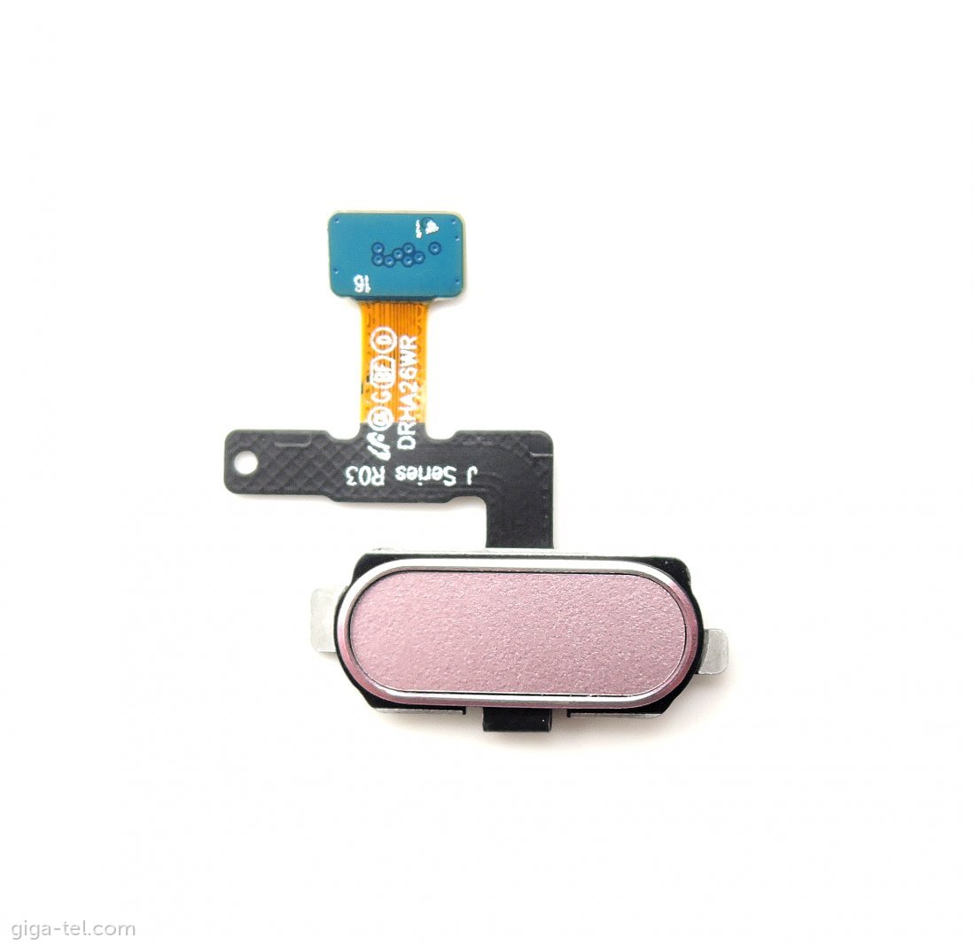 Samsung J530F fingeprint flex pink