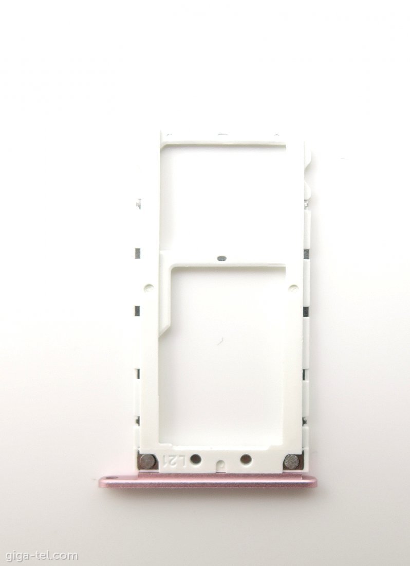 Xiaomi Mi A1 SIM tray pink