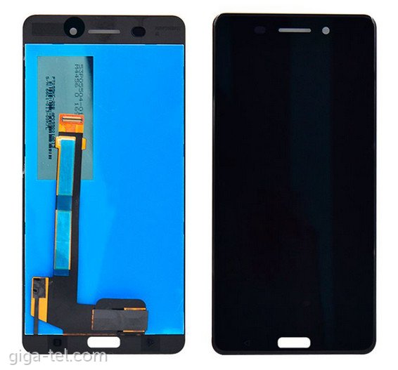 Nokia 6 2016 LCD+touch black