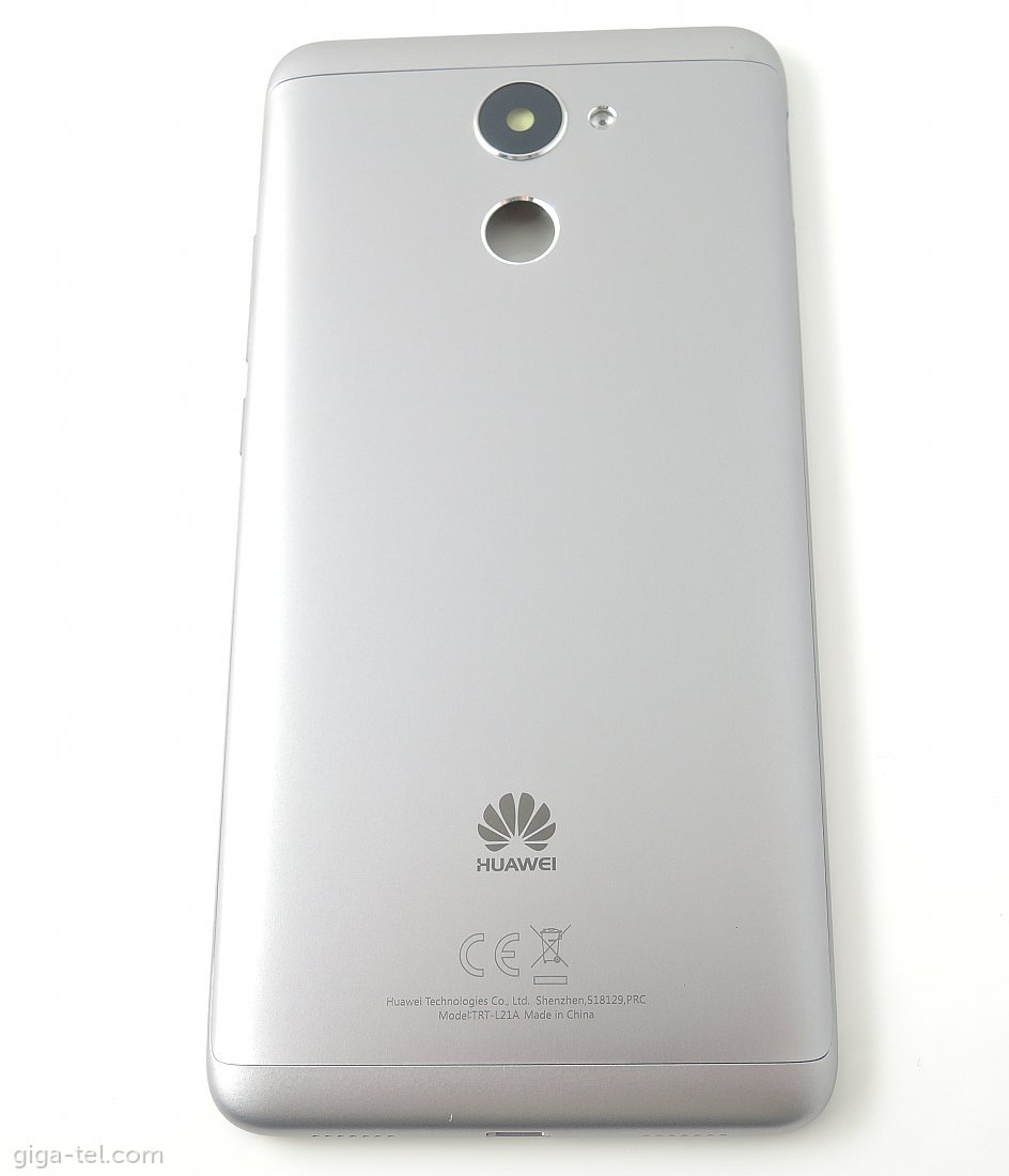 Huawei Y7 battery cover grey