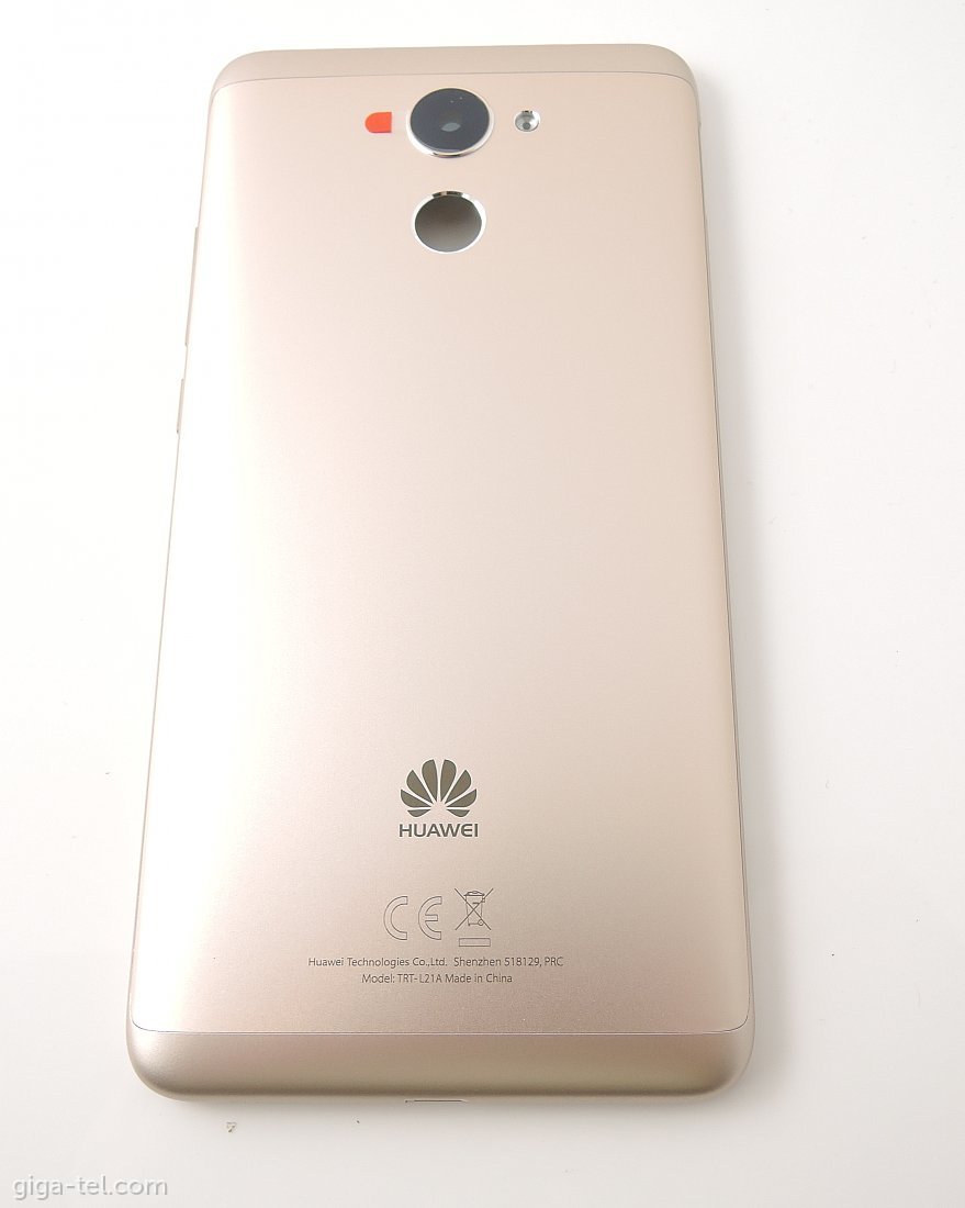 Huawei Y7 battery cover gold
