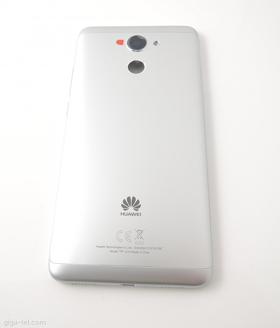 Huawei Y7 battery cover silver