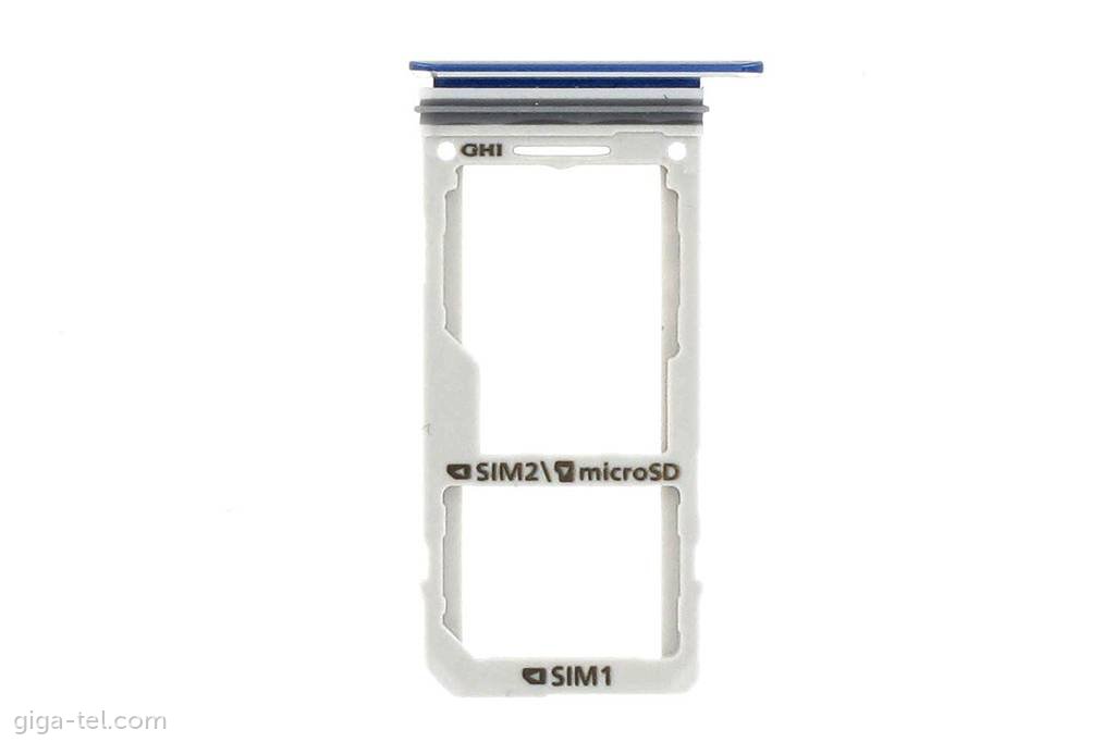 Samsung N950F SIM tray blue