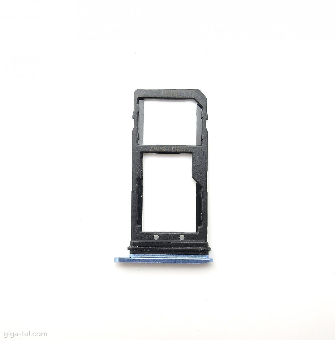 HTC U11 SIM tray light blue