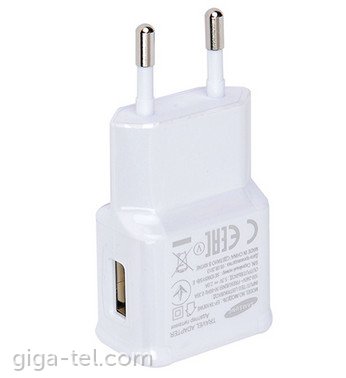  Samsung EP-TA20EWE charger / HEAM PCB white OEM