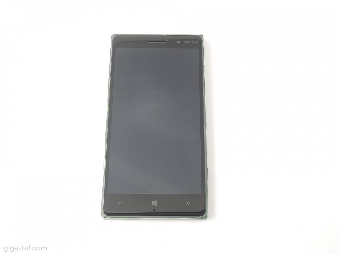 Nokia 830 full LCD black / grey