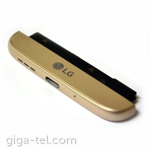 LG H850 bottom cover cap gold