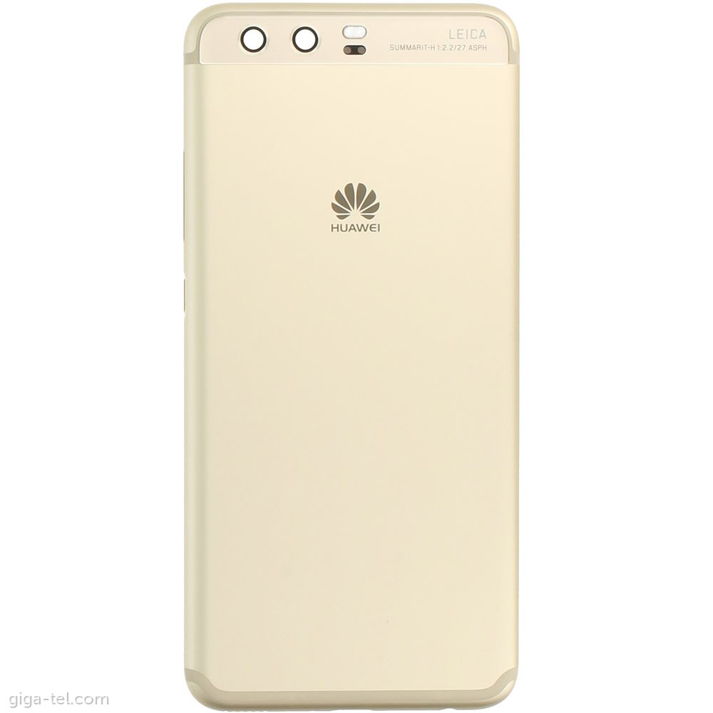 Huawei P10 battery cover gold  