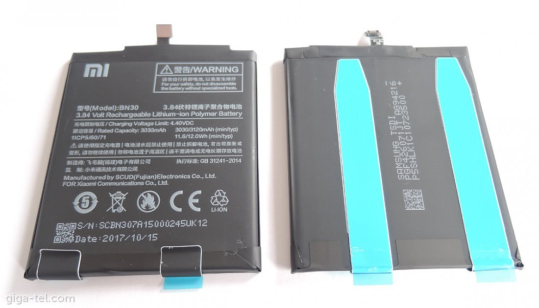 Xiaomi BN30 battery