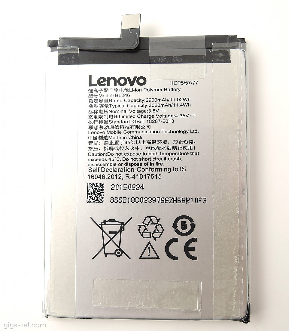 Lenovo BL246 battery