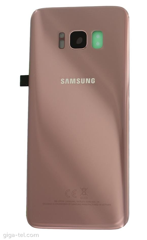 Samsung G950F battery cover pink