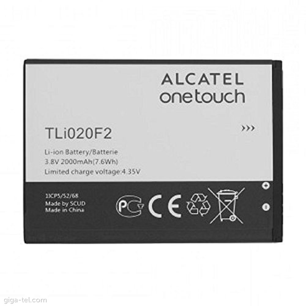 Alcatel TLi020F2 battery