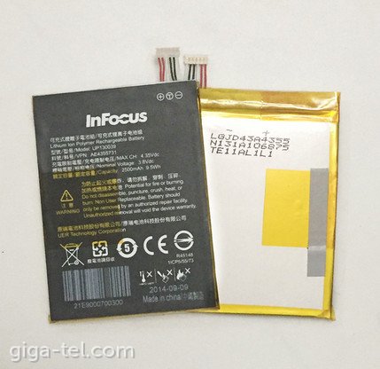 InFocus M512 battery