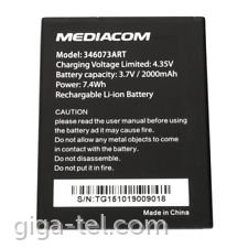 Mediacom PhonePad Duo G510 battery