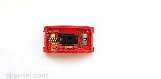 Samsung R365 rear cover red