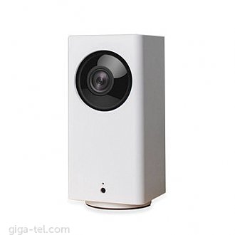  Connect to your home anytime, anywhere. Dafang IP Camera from Xiaomi supports 1080P resolution. It has F 2.3 aperture lens and 120 degree viewing angle. By rotating the gimbal, it can take photographs by 360 degree (horizontal) or 93 degree (vertical), taking 3 seconds to check all state of your family.
1080P FHD
Records in 1080p to capture crystal clear and fluent live video.
120-degree wide view angle
Ultra-wide viewing angle with 120-degree, covers every corner of your home.
Intelligent detection
Abnormal image will be marked with the green frame; high-speed gimbal active tracking.
IR night vision
6pcs 940nm infrared LEDs are added for security guarantees at night or in dark places.
Two-way audio
Built-in microphone and speaker supports two way communication within 10m.
Video storage
Besides supporting SD card (not included) for expansion, Dafang IP Camera can support USB flash drive.
Freely access to your camera
Please download APP &quot;Mi Home&quot; from Apple Store or Google Play. Support Android 4.0 and above, iOS 7.0 and above system devices.