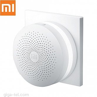 Xiaomi Smart Home Gateway Alarm (2.gen) -  
This original Xiaomi smart home multifunctional gateway can be used as a connected model for home appliances and a hub to connect these devices. Measure thing such as temperature, movement, light and sound, while connected with other Xiaomi smart home devices. Support online radio, timing auto turn on / off. Built-in light sensor, 16 millions variable colors night light auto turn on when in low light conditions. Connect with Xiaomi Door Sensor, Smart Bell, Smart IP Camera, Temperature Sensor to get more functions.