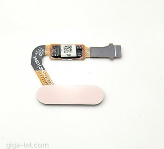 Huawei Mate 10 fingerprint flex pink