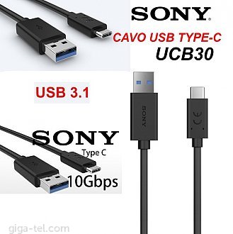 Sony UCB-30  Type C QC3.0 USB3.1 ! 2gen ultra fast data cable
