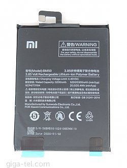 5300mAh - Xiaomi Mi Max 2 (factory date 2020)