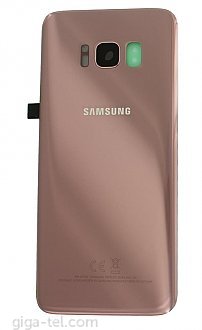 Samsung G950F battery cover pink