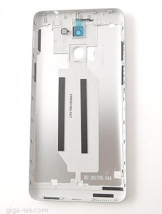 Huawei Y7 battery cover silver