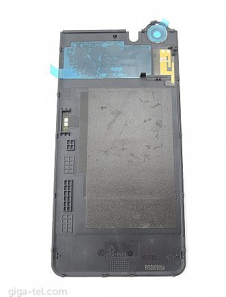 Blackberry Keyone battery cover space black