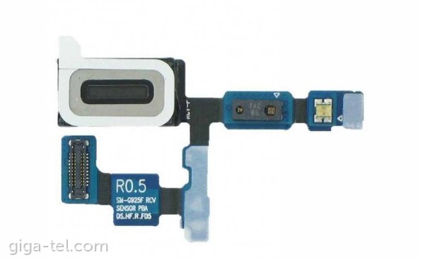 Samsung G925F earpiece sensor flex
