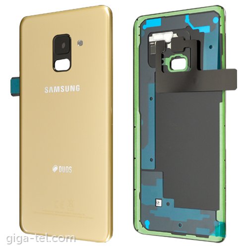 Samsung A530F battery cover gold