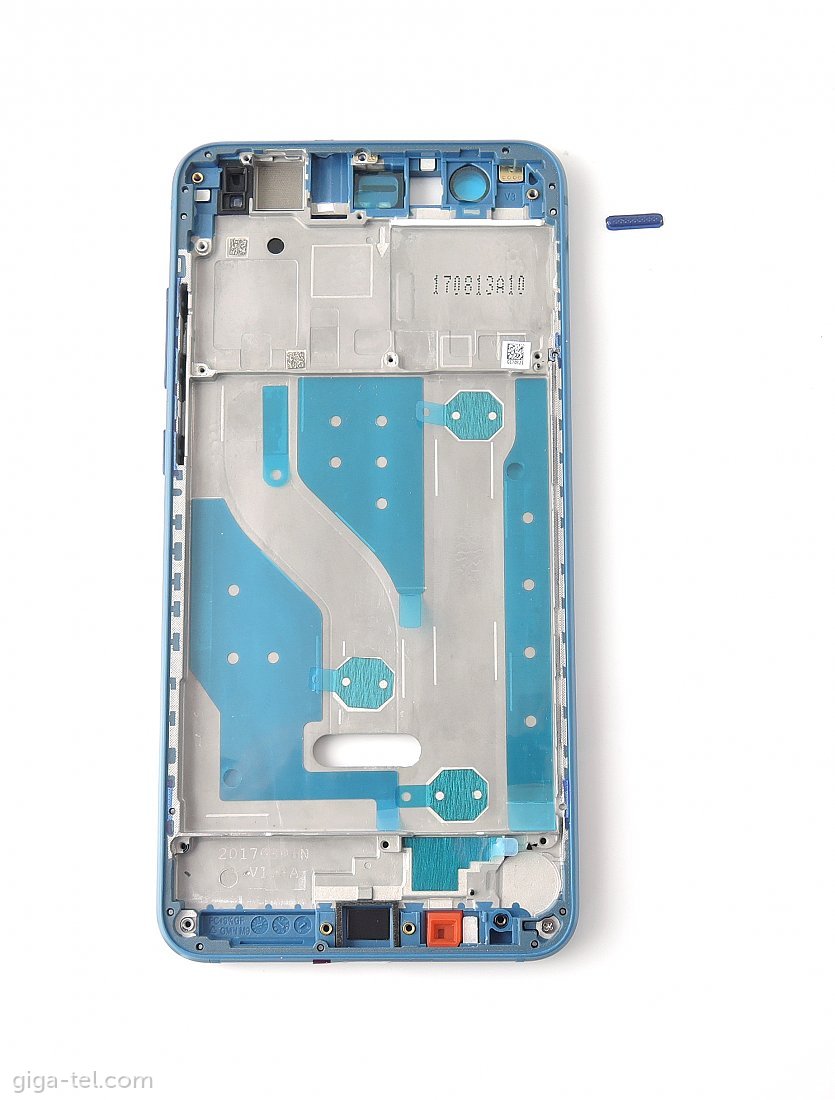 Huawei P10 Lite front cover blue