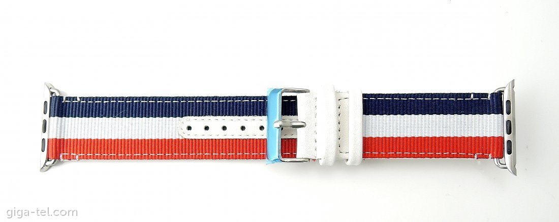 Apple Watch strap 42mm Tricolor v.2