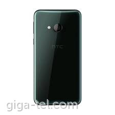 HTC U Play battery cover black 