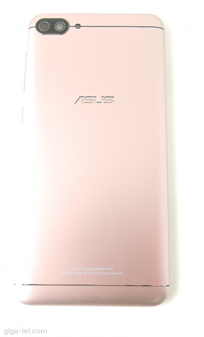 Asus ZC520KL battery cover pink