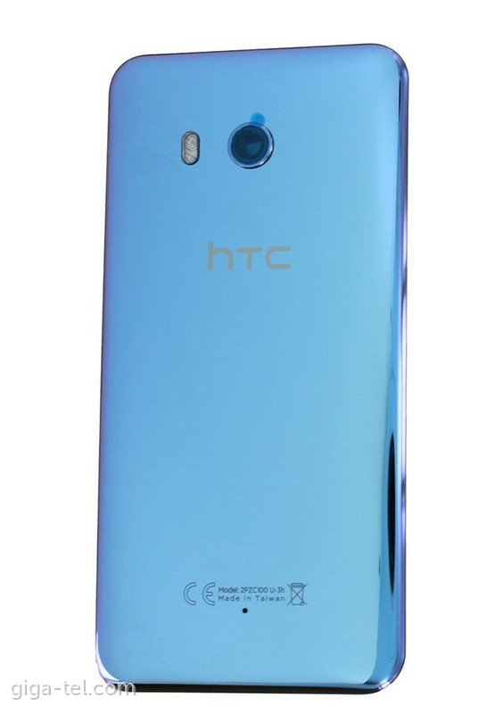 HTC U11 battery cover light blue