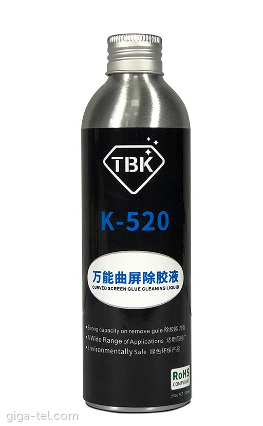 TBK K-520 cleaner for LCD