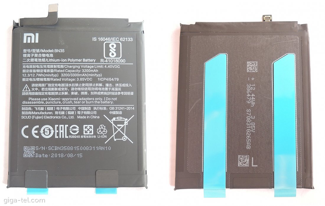 Xiaomi BN35 battery